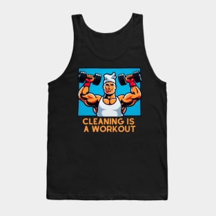 Clean Workout Tank Top